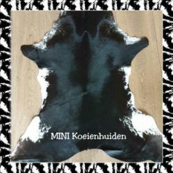Mini koeienhuid koeienvel deco koeien tapijt.