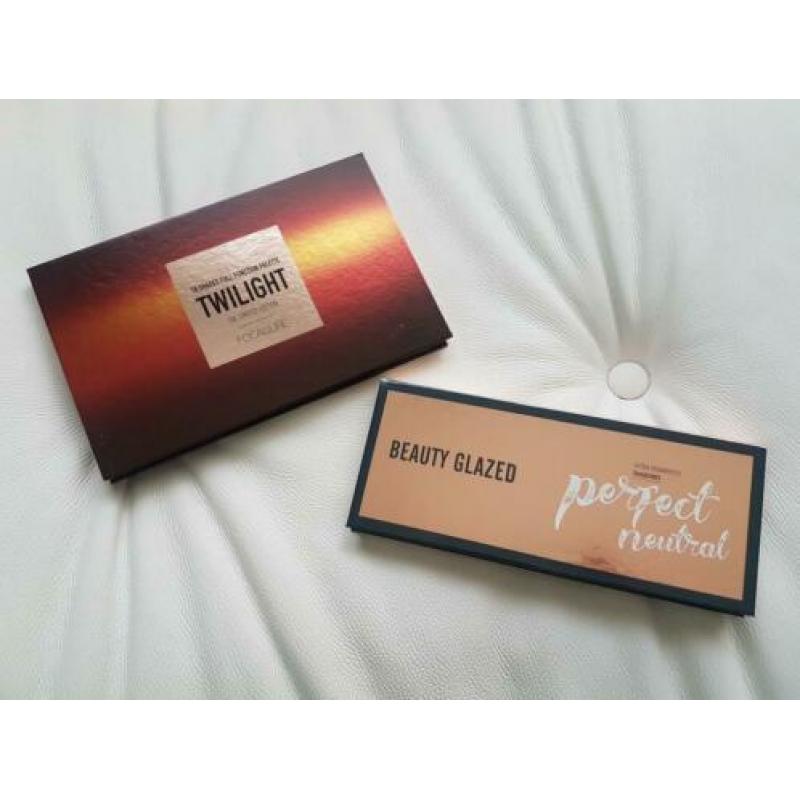 Focalure Twilight of Beauty Glazed Perfect Nutral palette