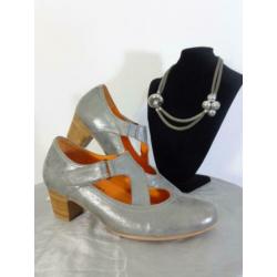 Maat 38,5 Mooie schoenen ( Merk Footnotes ) Nr QQ108