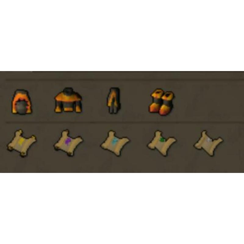 OSRS Accounts Samen voor maar €20,-