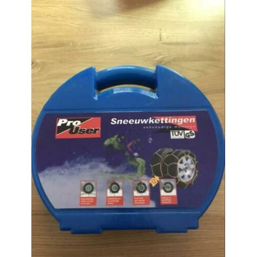 Pro User Sneeuwkettingen KN60 12mm