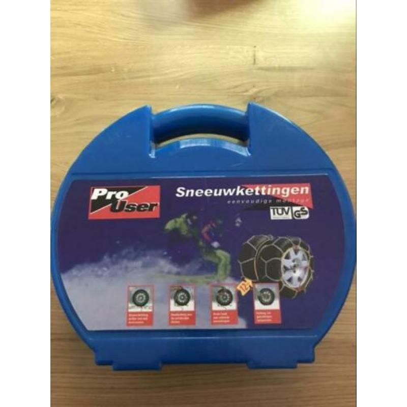 Pro User Sneeuwkettingen KN60 12mm