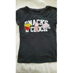 6 Leuke Tshirts COOLCAT/DISNEY 146-152. Samen voor een prijs