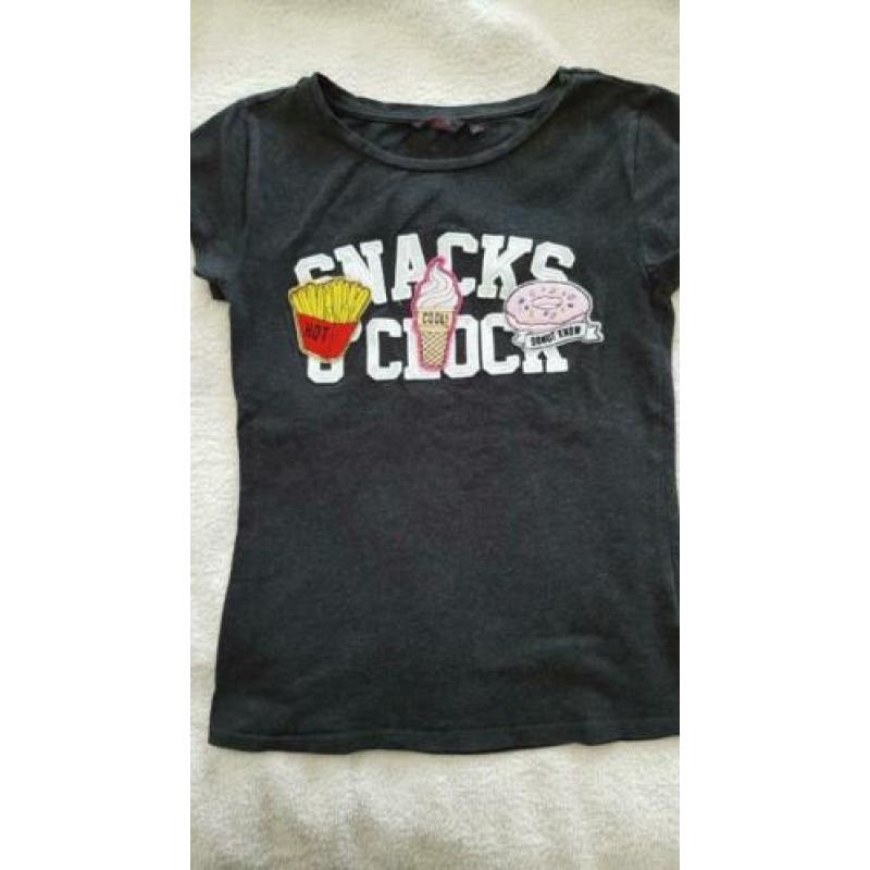 6 Leuke Tshirts COOLCAT/DISNEY 146-152. Samen voor een prijs