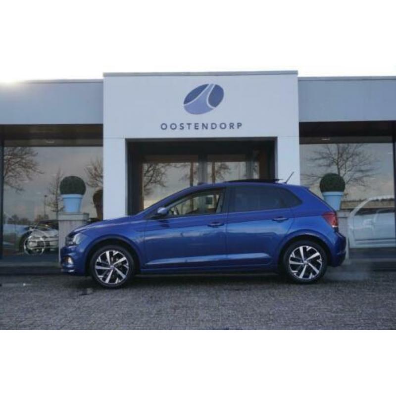 Volkswagen Polo 1.0/95pk TSI Highline 5drs|2018|Clima|Panora