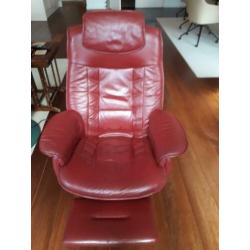 Lederen relax fauteuil