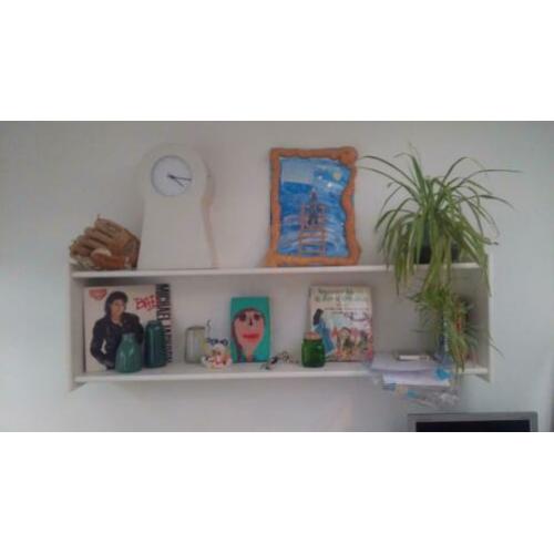 wandplank boekenplank wandrek vintage