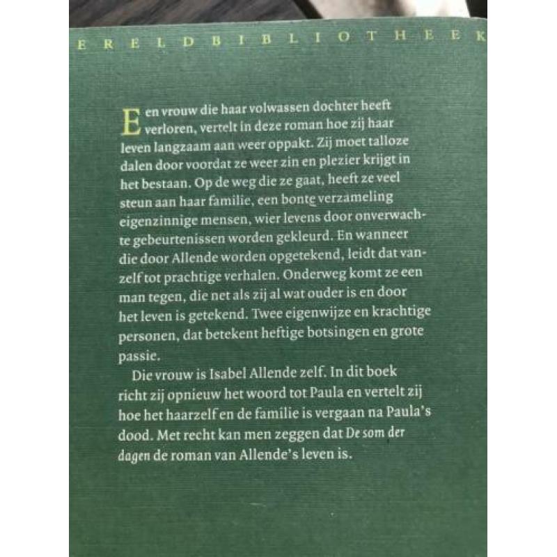 De som der dagen-Isabel Allende.