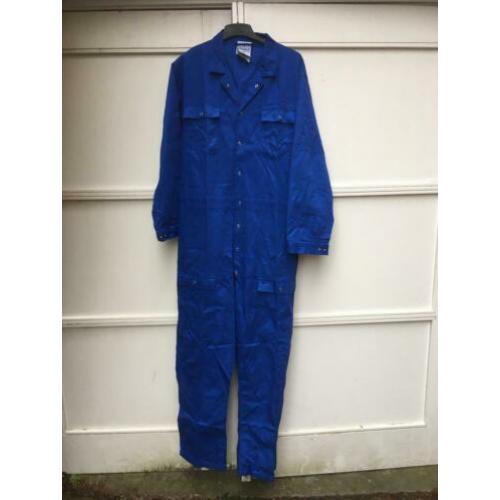 Nieuwe overalls , uit Belgisch leger , alle maten , blauw