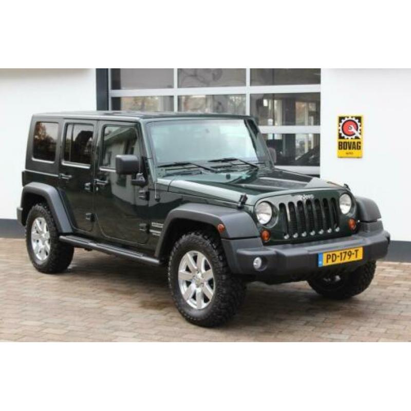 Jeep Wrangler 2.8 CRD Unlimited (div. uitvoeringen)