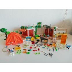 Playmobil Grote Camping - 5432