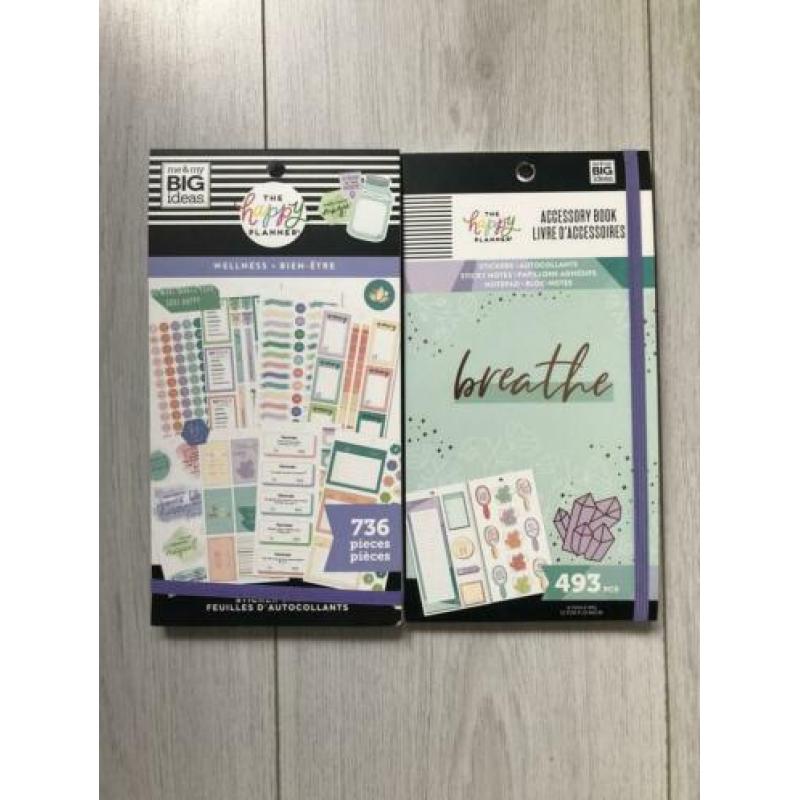 Stickerboeken happy planner