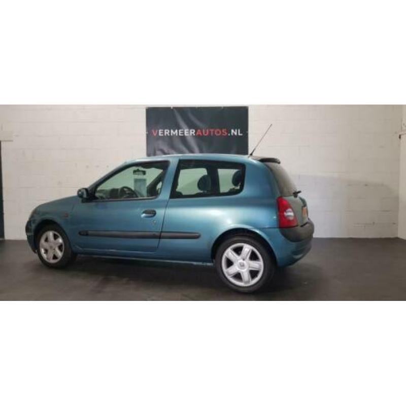 Renault Clio 1.2-16V Dynamique 2002