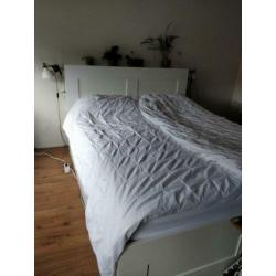 Brimnes bed IKEA met hoofdbord 160 breed