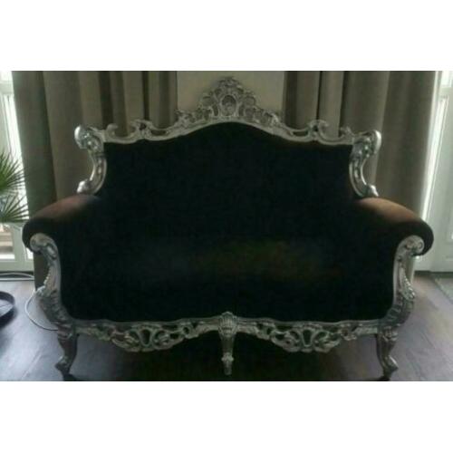 Hele mooie barok queen ann vintage bank