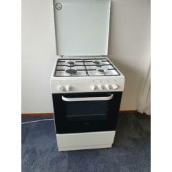 pelgrim gasfornuis met elektrische oven.