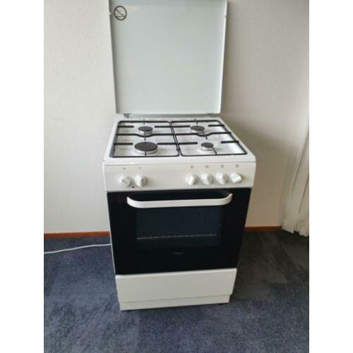 pelgrim gasfornuis met elektrische oven.