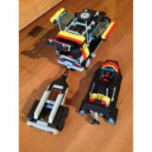Lego 5581 Model Team + Extra