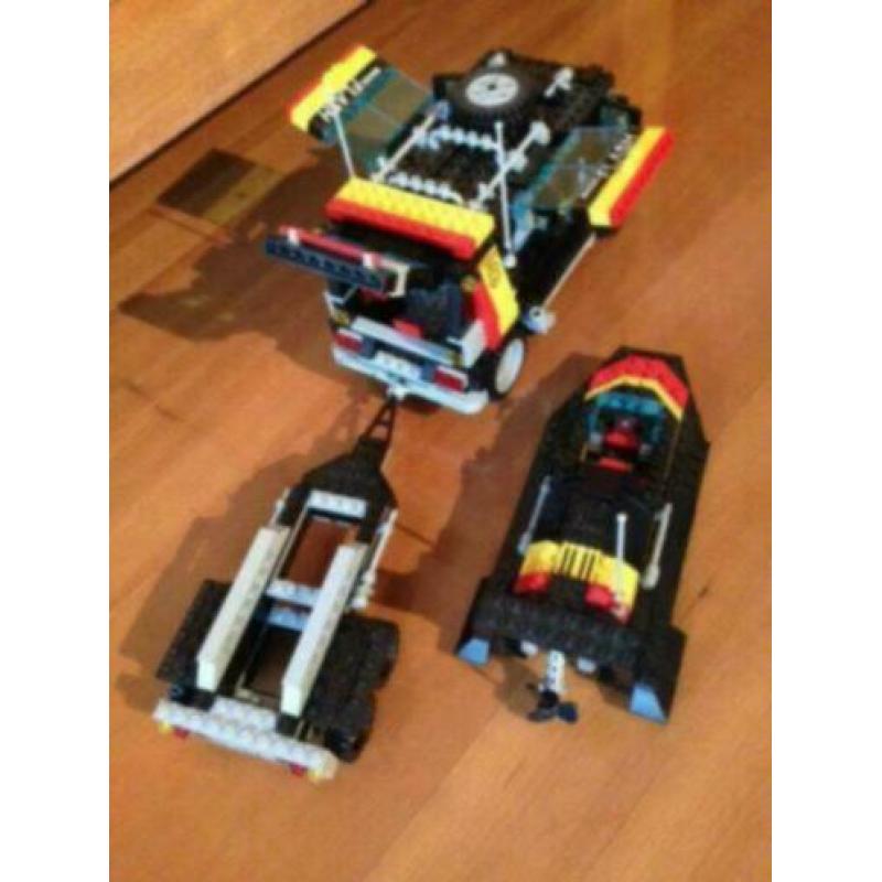 Lego 5581 Model Team + Extra