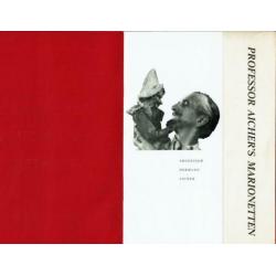 Programmablad Salzburger Marionetten Theater TourneeNederlan