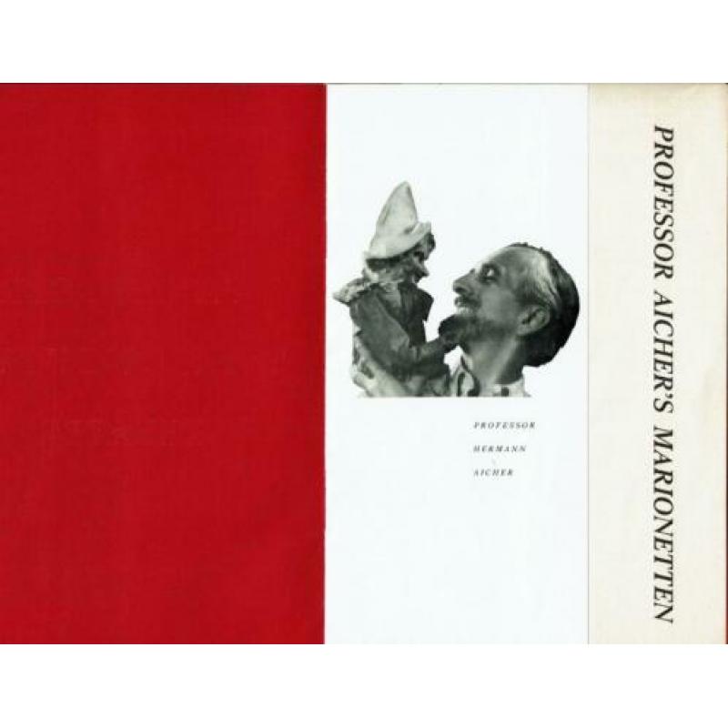 Programmablad Salzburger Marionetten Theater TourneeNederlan