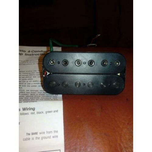 Gitaar pickup dp151fbk element