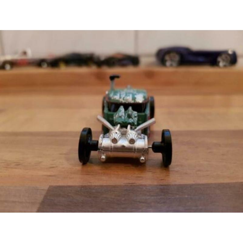 Hotwheels Bobba Fett StarWars