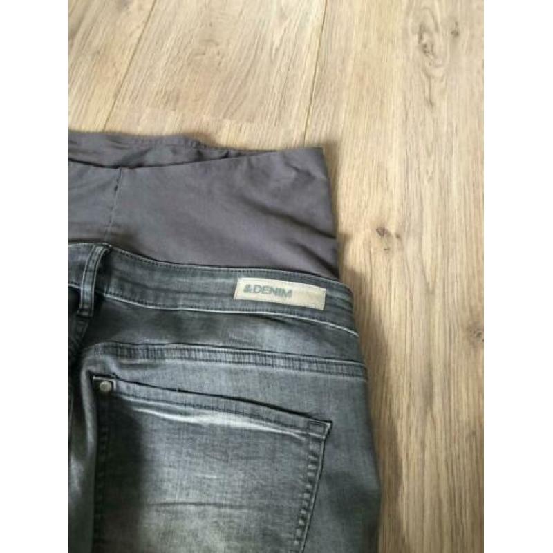 Skinny zwangerschapsbroek maat 38