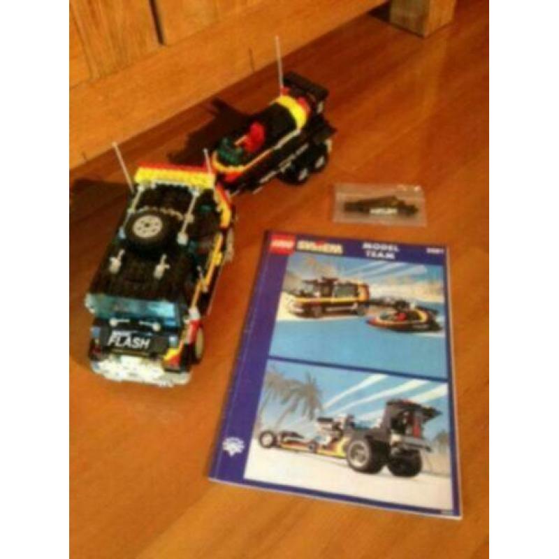 Lego 5581 Model Team + Extra