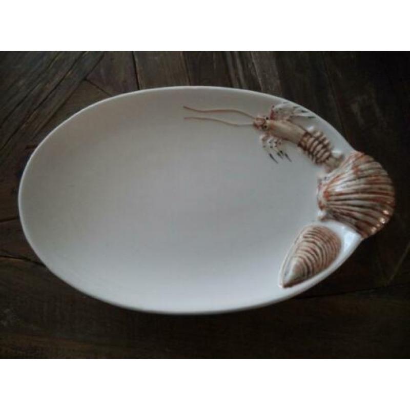 9 delige vis servies / visservies