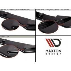 Voorlip splitter frontlip lip - Skoda Octavia 04-13