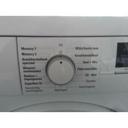 SIEMENS 1600 A+++ VARIO 8 kg met 12 mnd VOLLEDIGE garantie