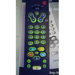 Philips SBC RU 455 Afstandsbediening Universeel RU455 RC86xx