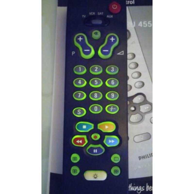 Philips SBC RU 455 Afstandsbediening Universeel RU455 RC86xx