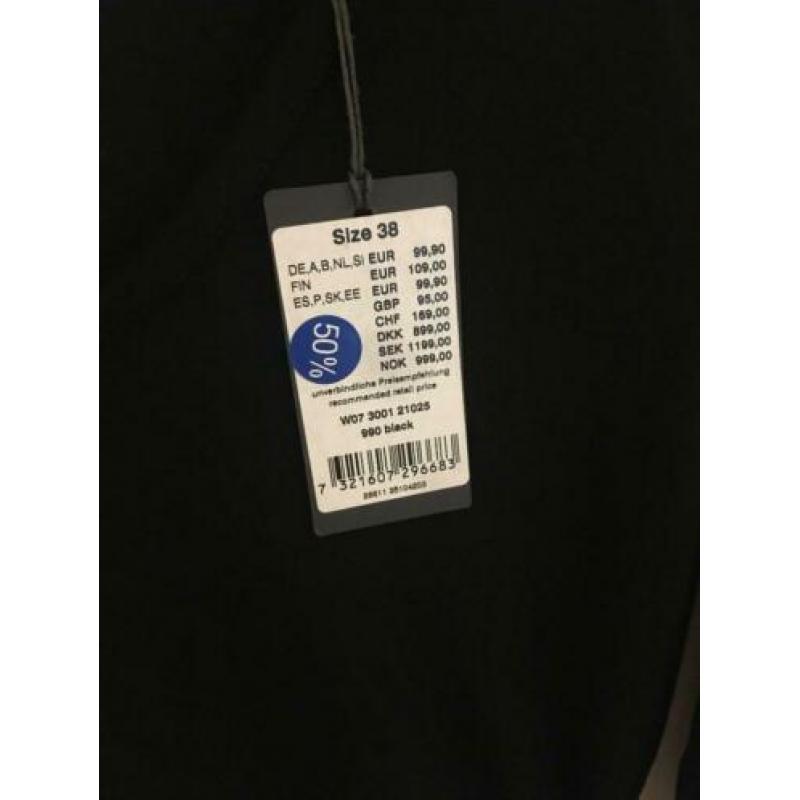 Nieuw!Marco Polo zwarte jurk