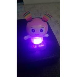 Fisher Price poptje met licht en muziek in order