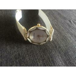 Morita horloge, 18k goud electro plated