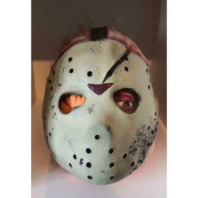 2 Jason X maskers Uber Jason Voorhees Friday the 13th horror