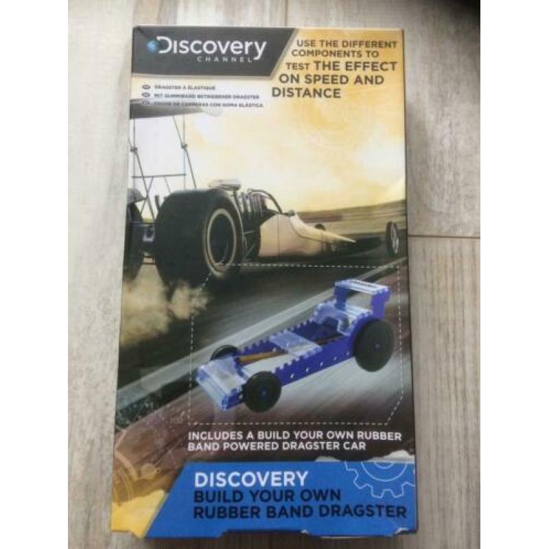 Nieuw in verpakking Discovery bouwpakket rubber band