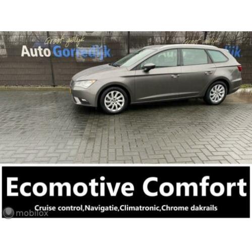 Seat Leon ST 1.6 TDI Eco Comf. Navi,Cruise 159 DKm Bj 2014