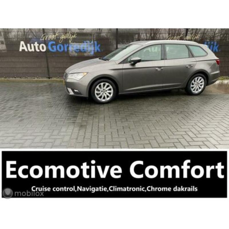 Seat Leon ST 1.6 TDI Eco Comf. Navi,Cruise 159 DKm Bj 2014
