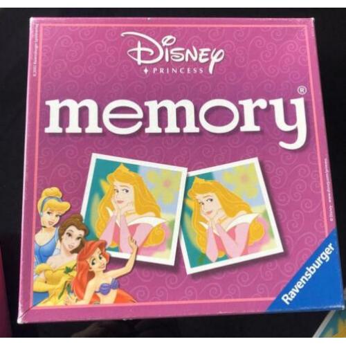 Disney PrincessMemory Ravensburge Goed als nieuw