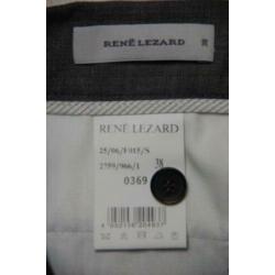 NIEUWE RENE LEZARD 7/8 pantalon, 0369, grijs, Mt. 38