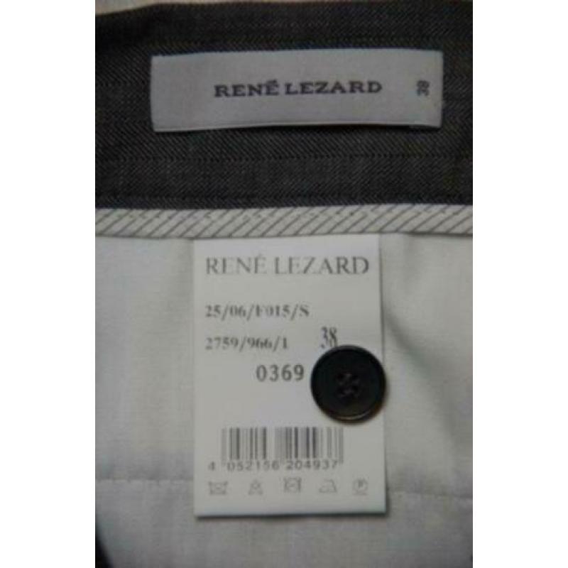 NIEUWE RENE LEZARD 7/8 pantalon, 0369, grijs, Mt. 38
