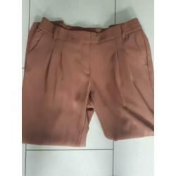 Bruine Mango Pantalon | Maat L