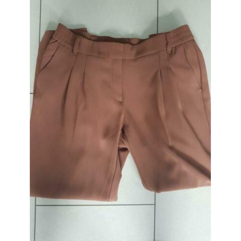 Bruine Mango Pantalon | Maat L