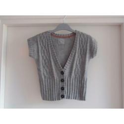 Superfijn kabel vest/ gilet van Esprit