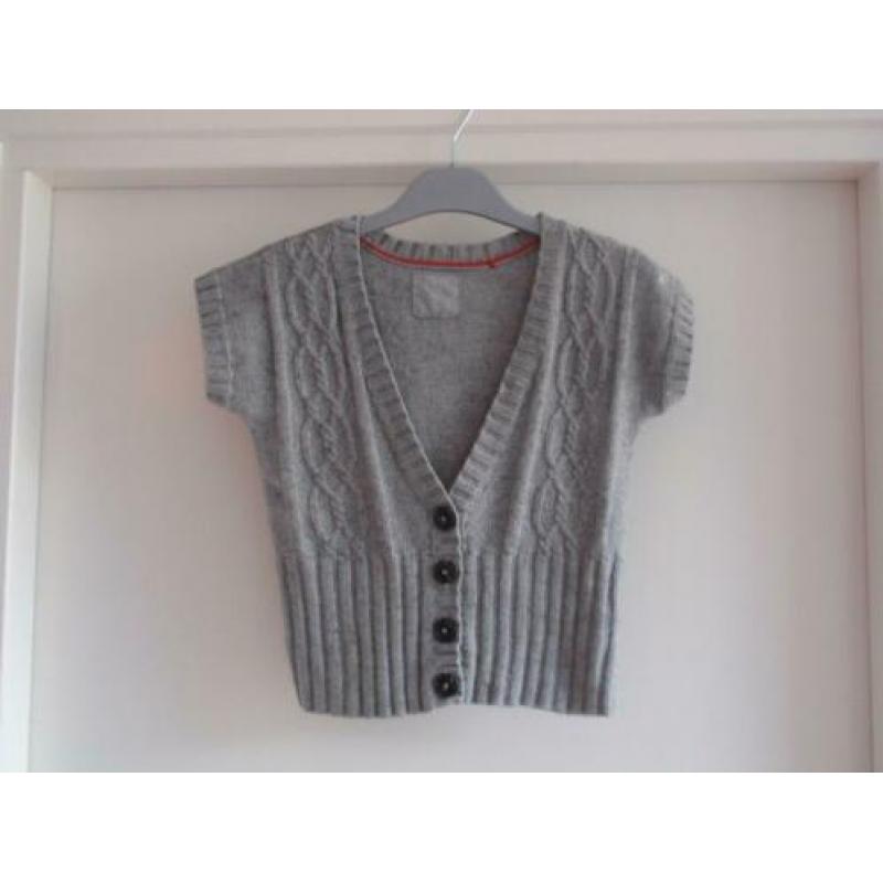 Superfijn kabel vest/ gilet van Esprit