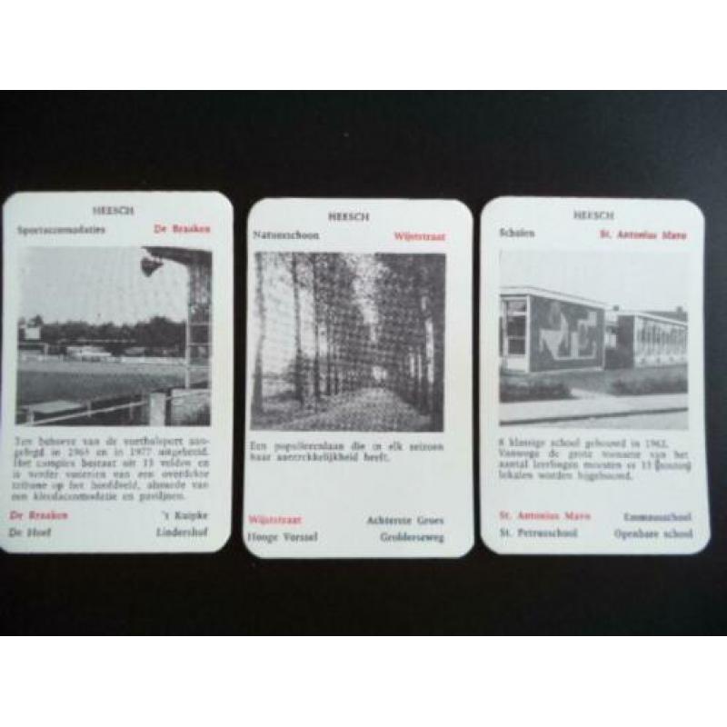 HEESCH Gemeente Kwartet - K.V.O. Heesch - 1980