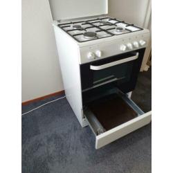 pelgrim gasfornuis met elektrische oven.